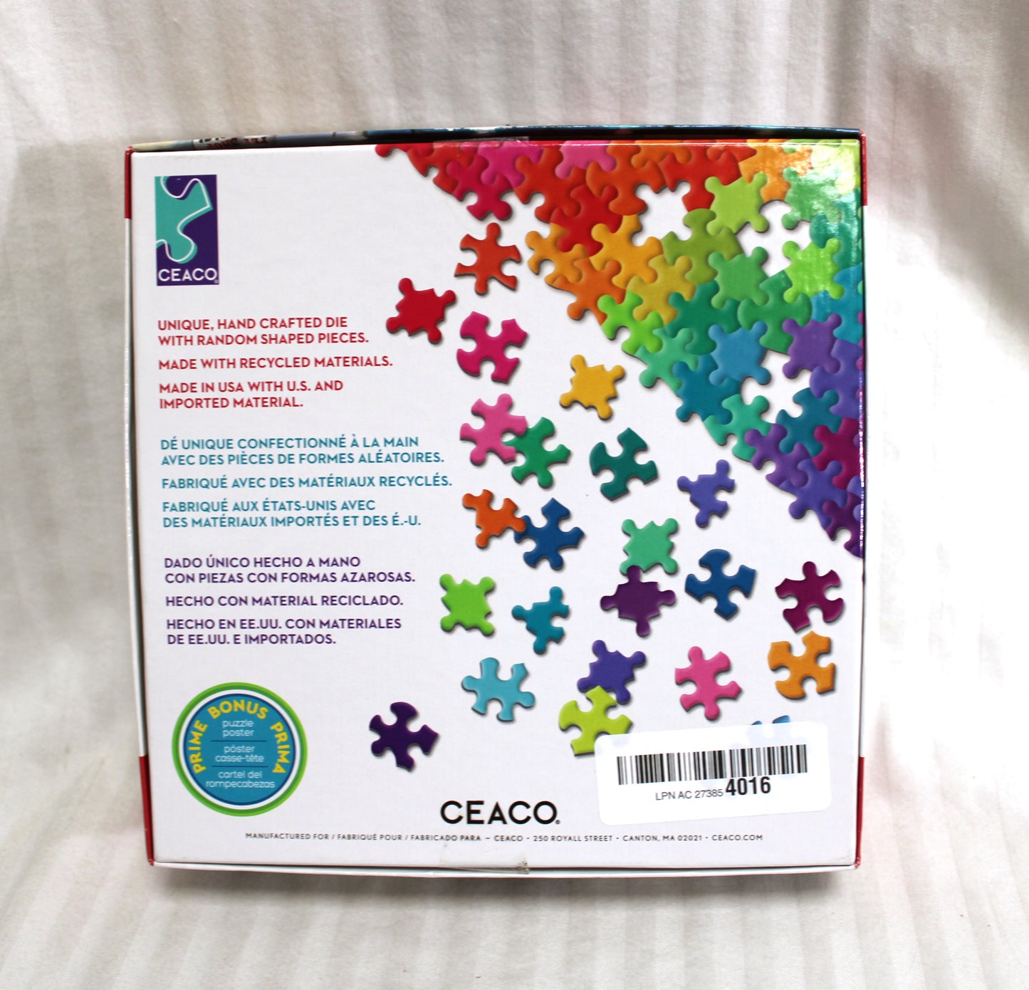 Ceaco - "Off to the Market" Cute Dog 24"x18" 1000PC Puzzle