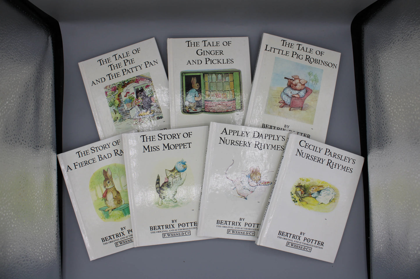 Frederick Warne - Peter Rabbit Collection By Beatrix Potter