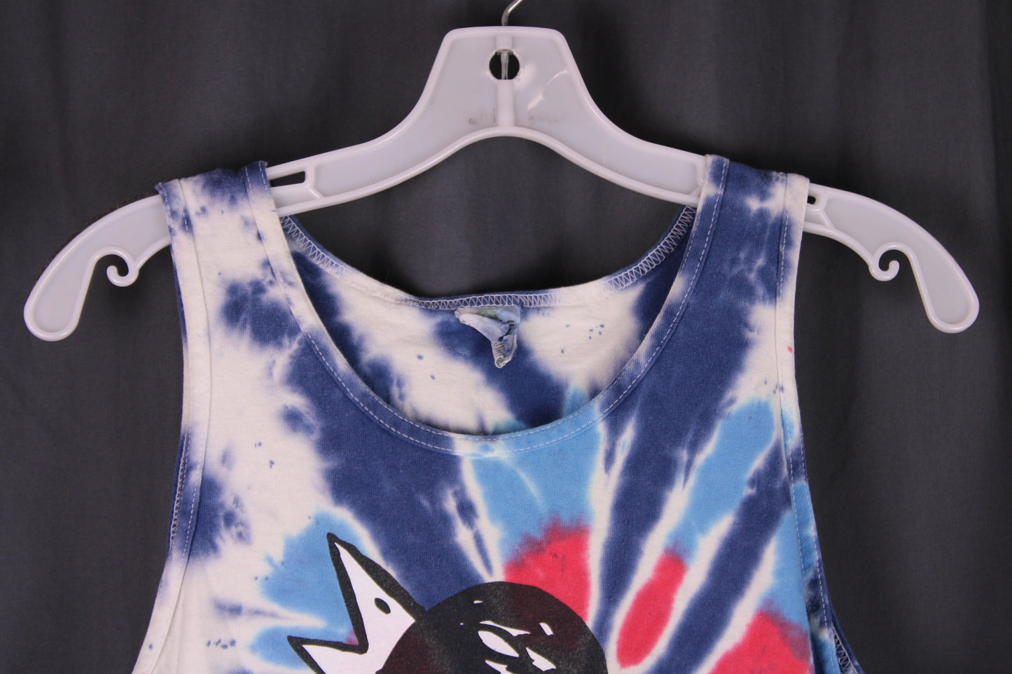 Alstyle - The Wonder Years Tie-Dye Hank Tank Top - Size Medium