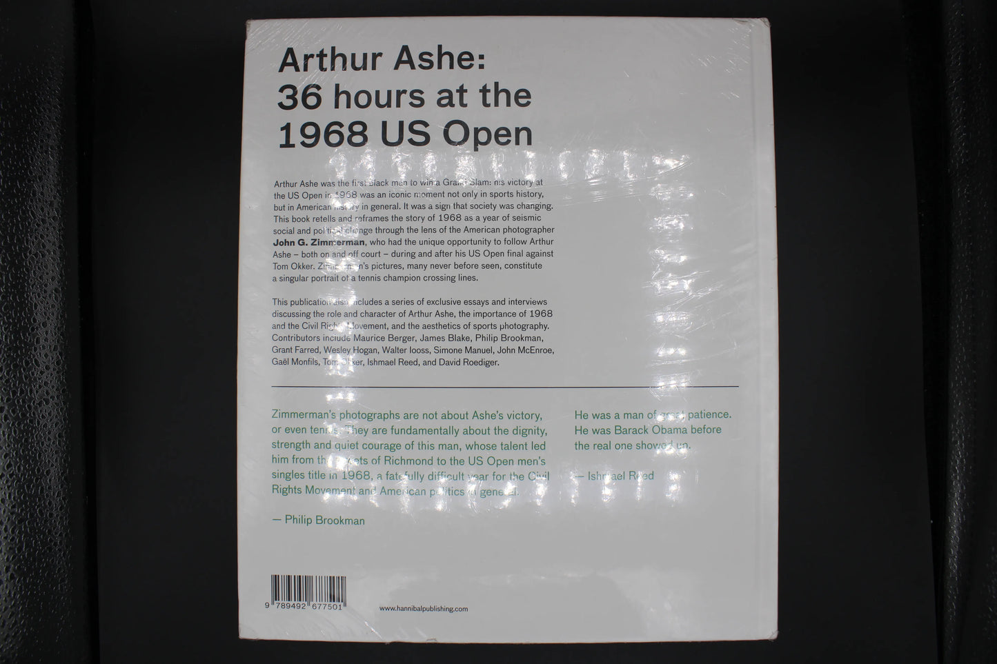 Crossing the Line: Arthur Ashe at the 1968 US Open