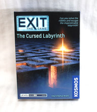 Load image into Gallery viewer, Kosmos - Exit The Game , The Cursed Labyrinth - Escape Game