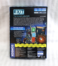 Load image into Gallery viewer, Kosmos - Exit The Game , The Cursed Labyrinth - Escape Game
