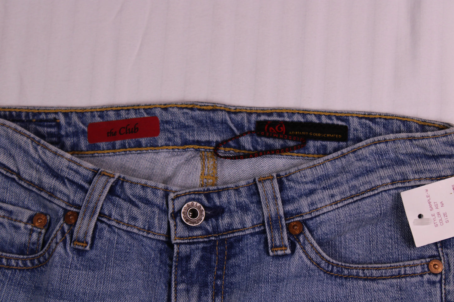 Adriano Goldschmied -The Club Jeans