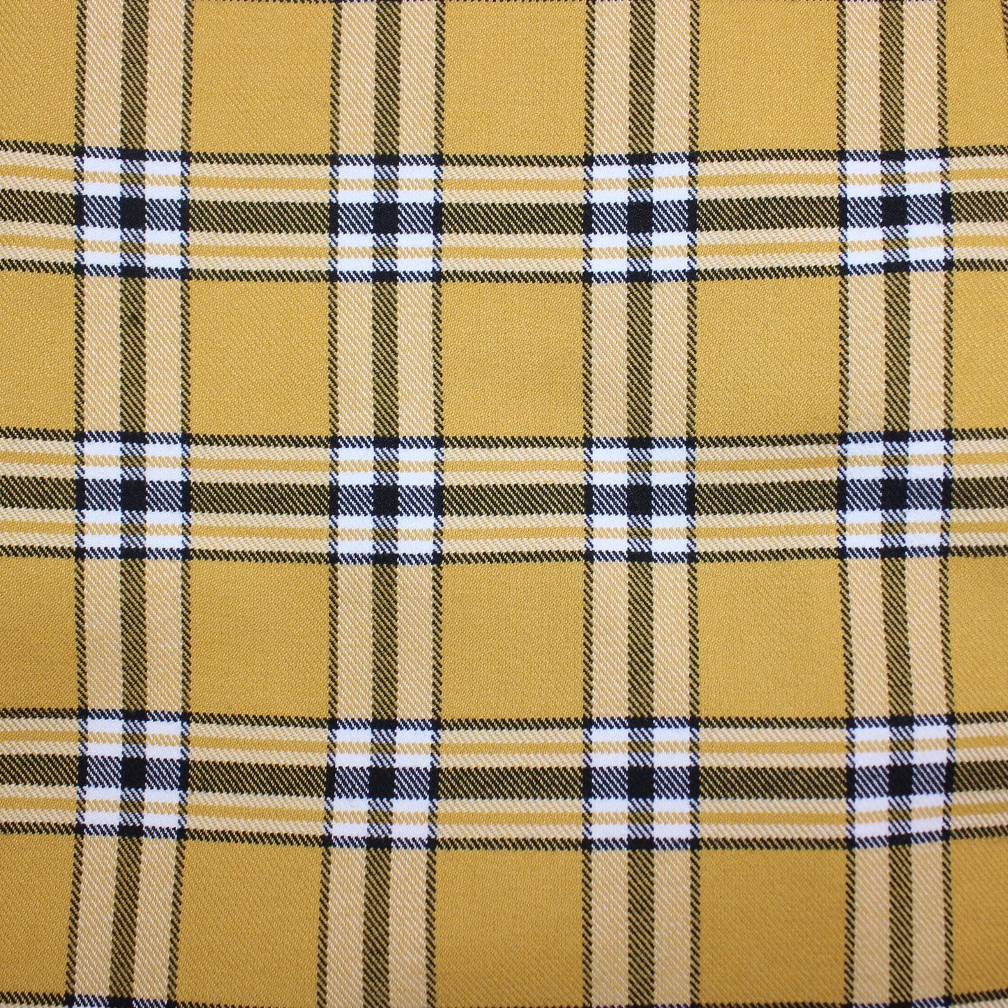 Urban Outfitters - Yellow Plaid Slip Mini Dress - Size S-P