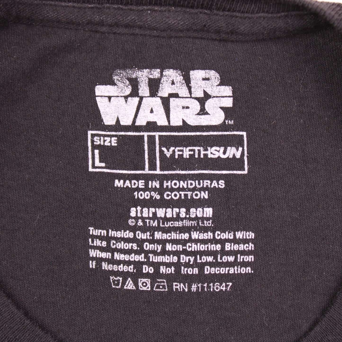 Fifth Sun - Star Wars Periodic Table of Star Wars Villains - Size L