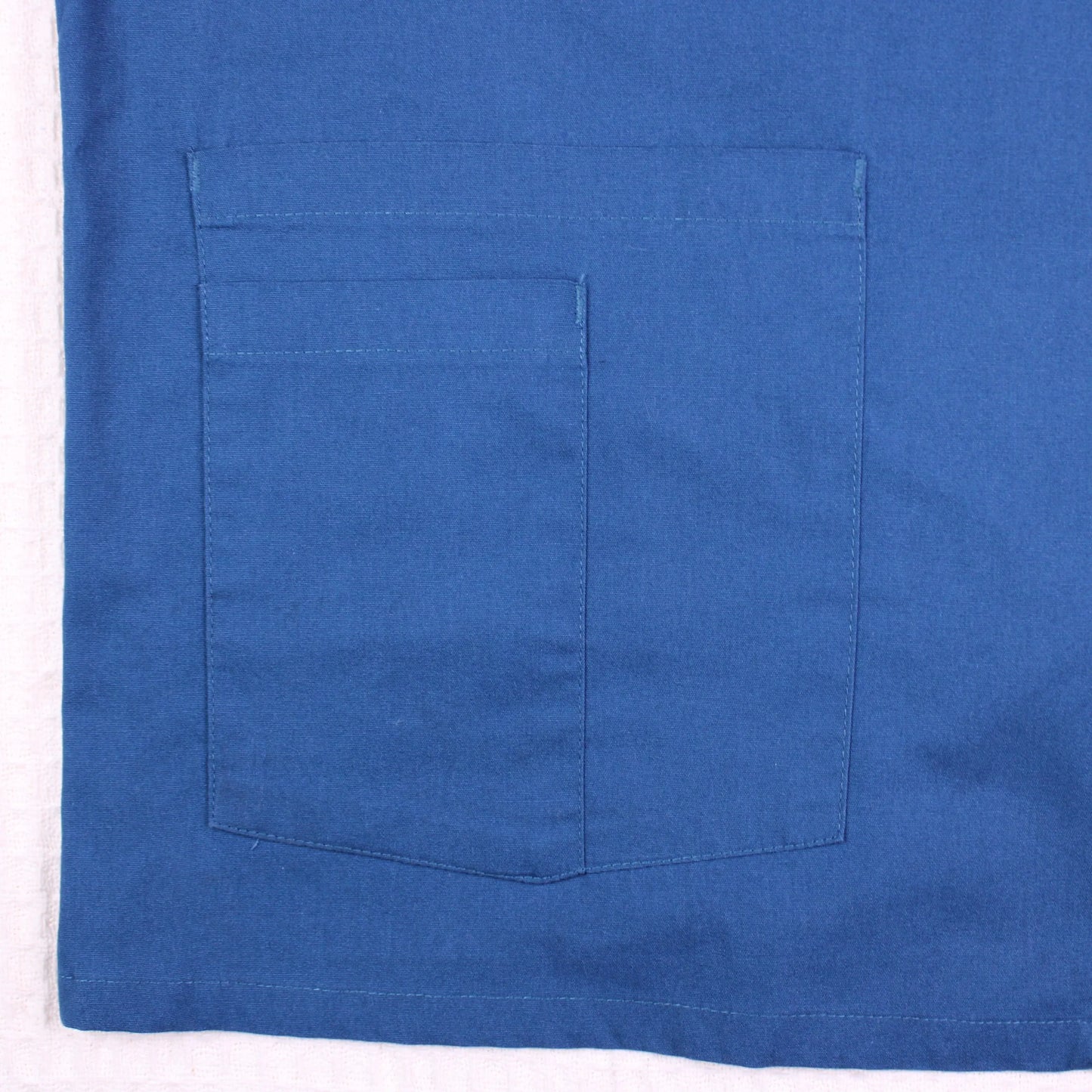 Landdau - Aqua Snap-Front Scrub Jacket - Size XL