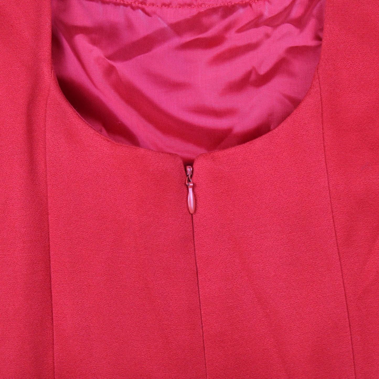 Ever Beauty - Vintage - Red Evening Gown - Size 12