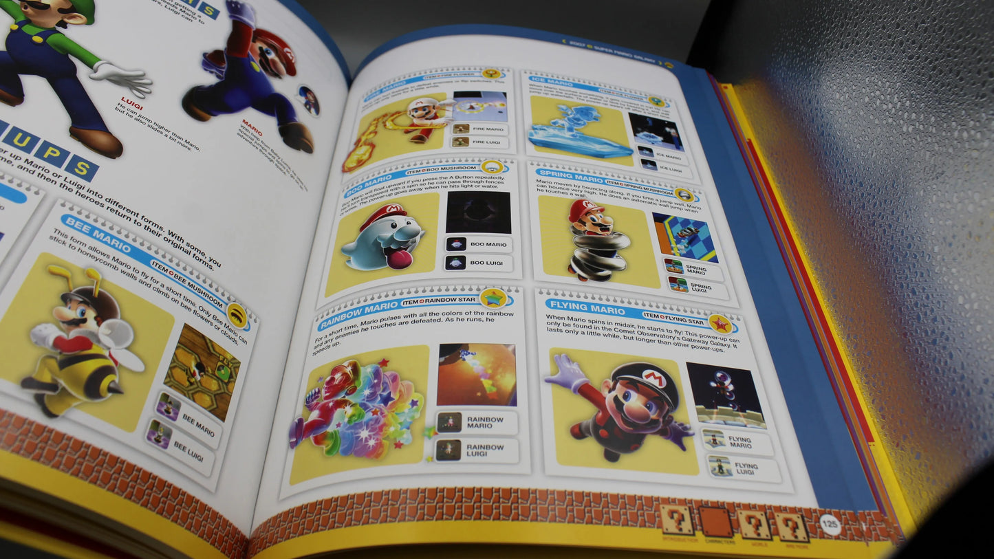Nintendo - Super Mario Bros. Encyclopedia The Official Guide
