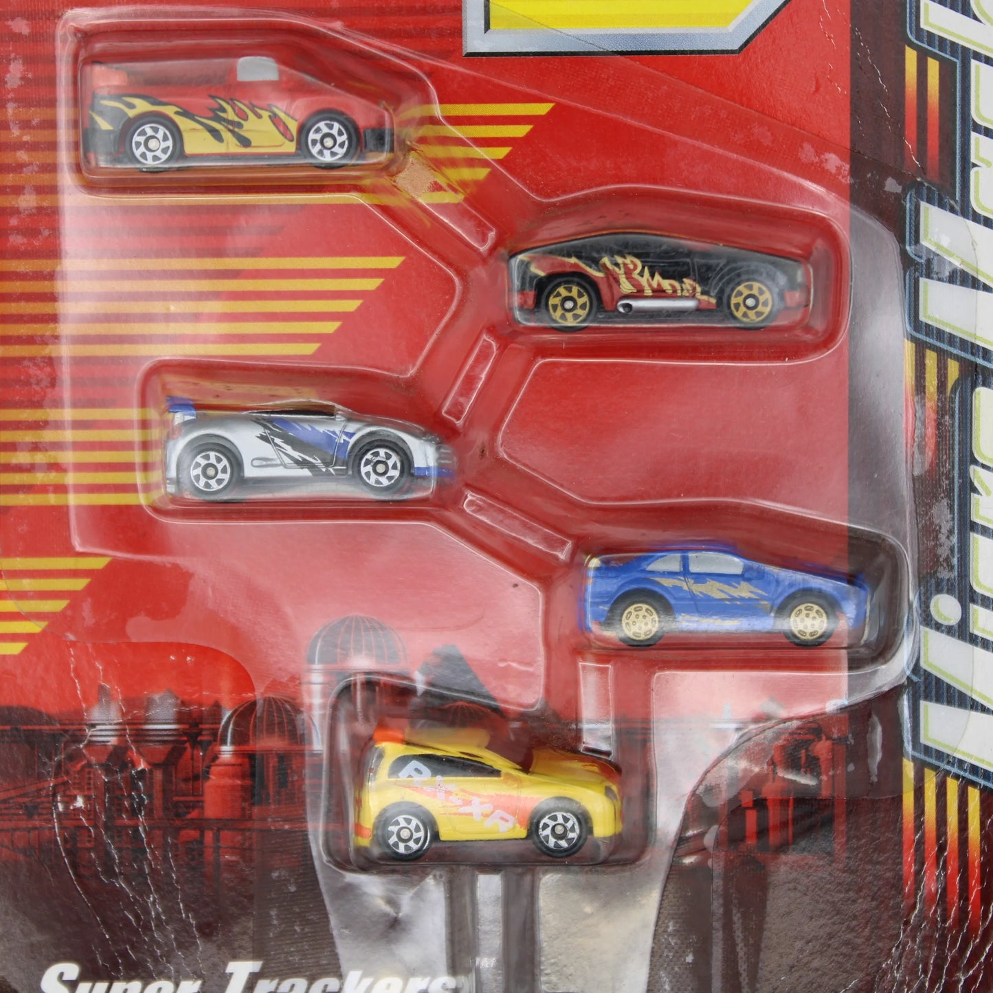 Hasbro - Vintage - Micro Machines Die-Cast Toy Cars