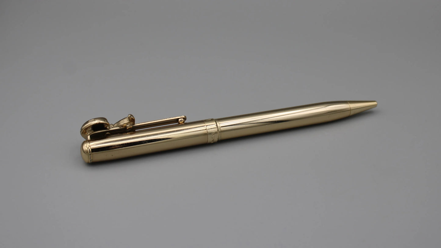 Stylus Pen Pals - Vintage - Gold-Tone - Peanuts "Snoopy" Pen