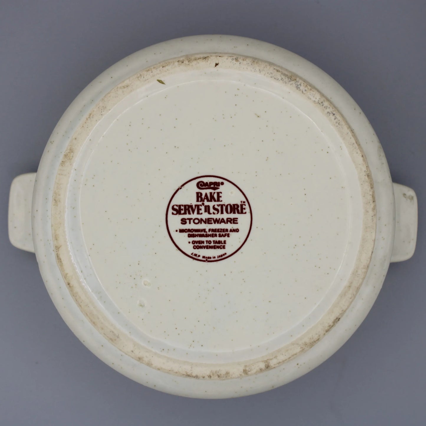 Capri - Vintage - Bake Serve 'n Store Stone Wear Dish