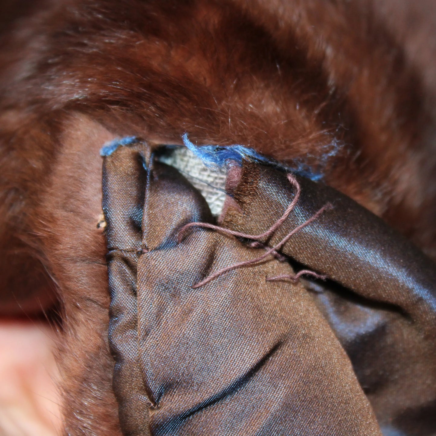 Unbranded - Vintage - Mink Fur Stole