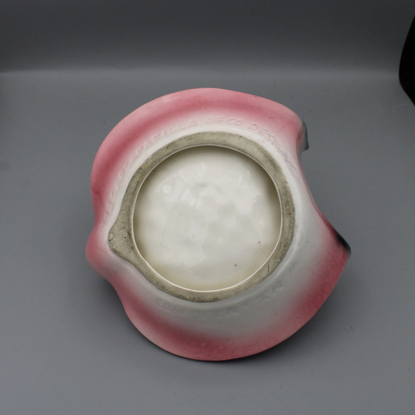 Sarsaparilla Deco Designs - Vintage - "973" Pink Flamingo Ash Tray
