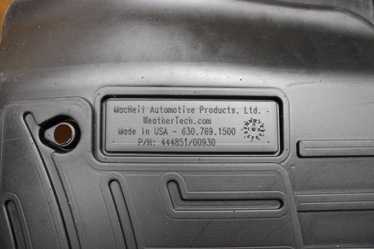 Weathertech Mats Part Number: 443241