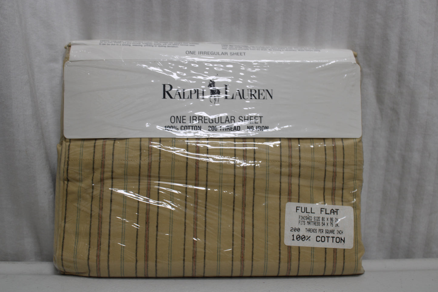 Ralph Lauren Irregular Sheet