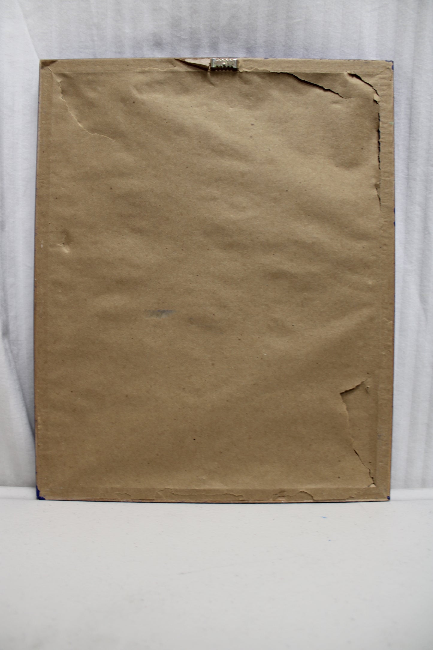 "Tea Party" Framed Color Pencil Drawing