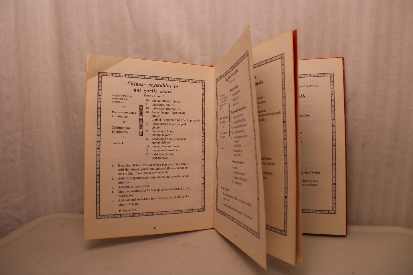 Chinese Cooking Vegetarian By Tarla Dalal