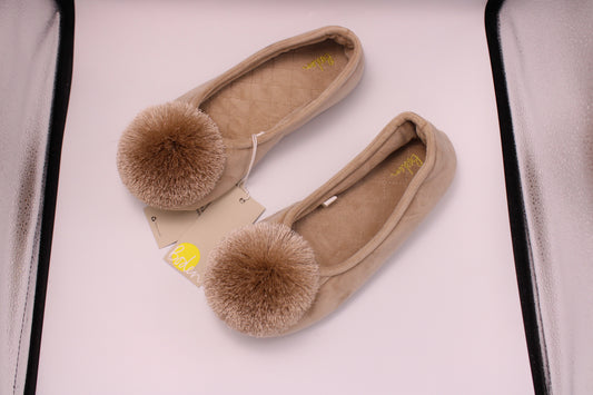 Boden - Pom Pom Slippers- Size "EUR 37"