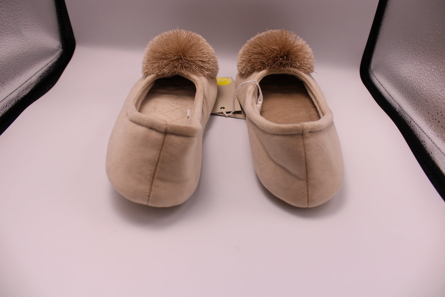 Boden - Pom Pom Slippers- Size "EUR 37"