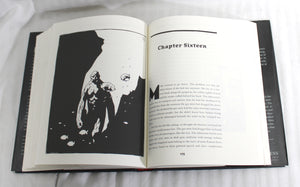 Joe Golem and the Drowning City - Mike Mignola & Christopher Golden, An Illustrated Novel - Hardback Book 2012