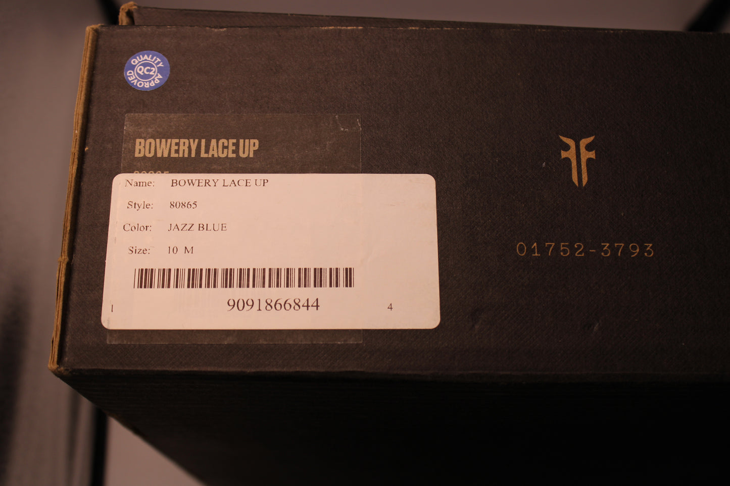 Fyre - Bowery Lace Up Boots - Size "10"