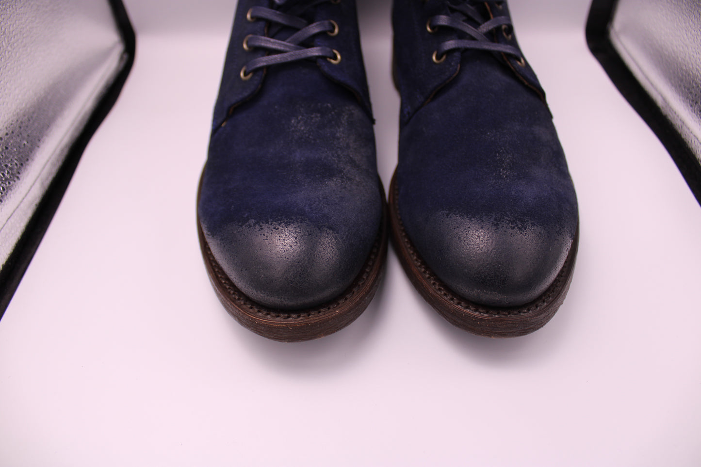 Fyre - Bowery Lace Up Boots - Size "10"