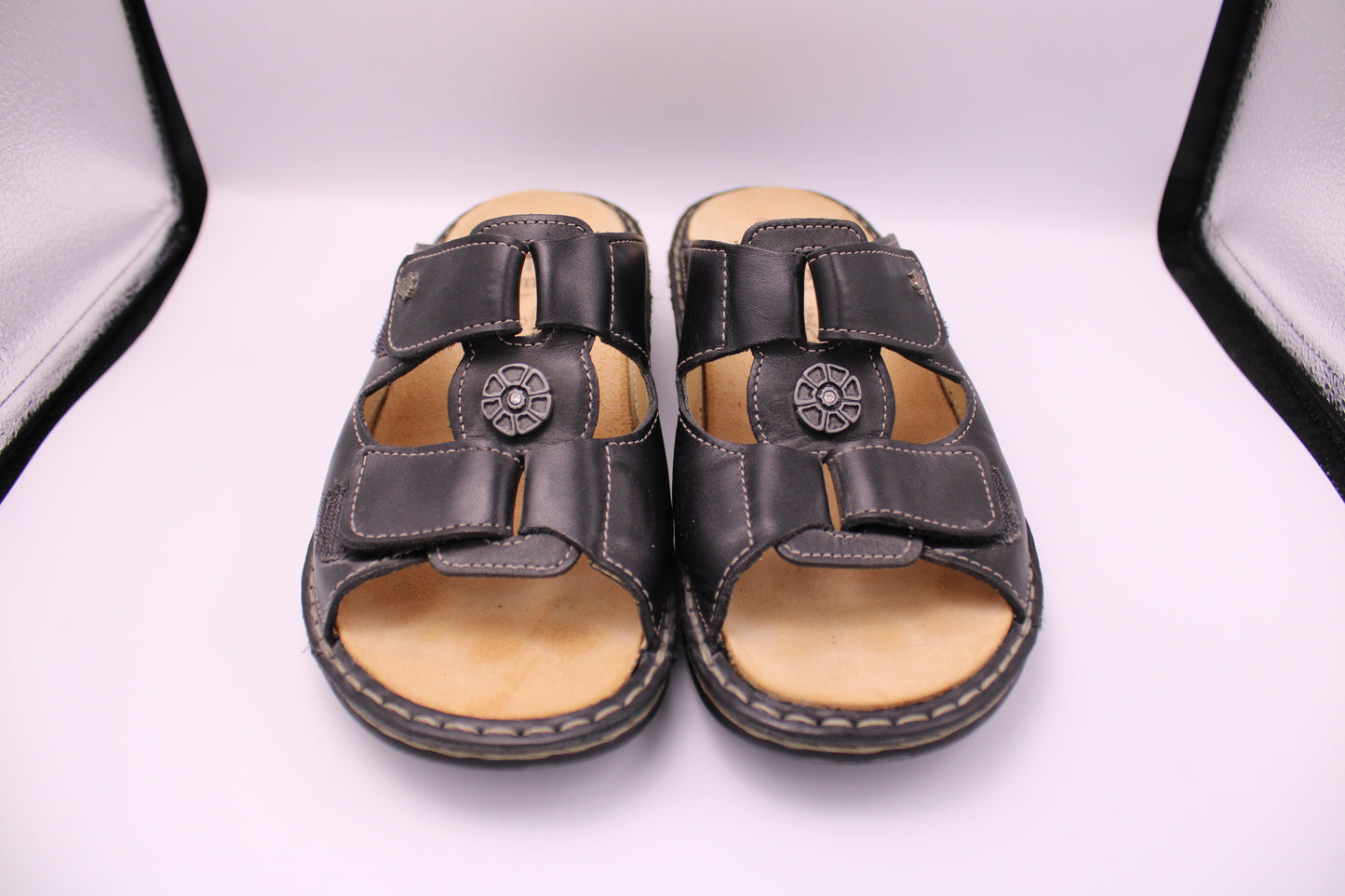 Finn Comfort - Pattaya Sandals - Size "35"
