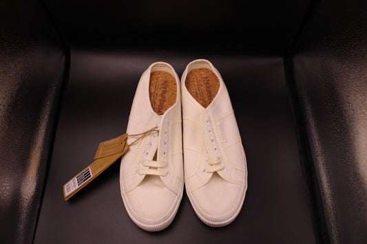 Superga - Off-white 2402 Lace-Up Mule - Size "Euro 41"