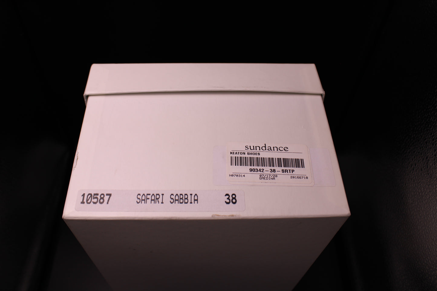 Sundance - Keaton Shoes - Size "38"