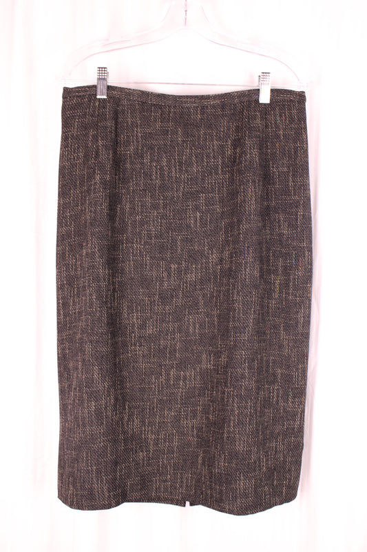 Travis Ayers - "3-piece" skirt suit - Size "14"