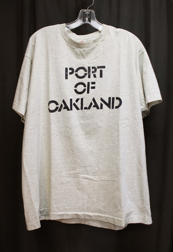 Vintage, Single Stitch - Port of Oakland 