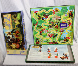 The Uncle Wiggly Game - Winning Moves Games - Boardgame (2008 Version)