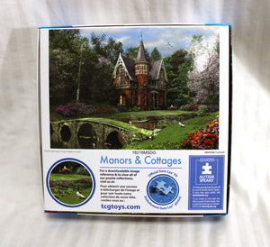 TCG Toys - "Manors & Cottage" Sure Lox 27" x 19" - 1000 PC Puzzle