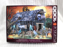 Load image into Gallery viewer, Eurographics - Paul Normand &quot;Haunted Barn&quot; (Halloween/Horror) 19.25&quot;x26.63&quot; 1000 PC Puzzle