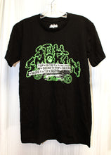 Load image into Gallery viewer, Alien Labs - Still Smokin Top Secret - Black T-Shirt - Size S