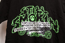 Load image into Gallery viewer, Alien Labs - Still Smokin Top Secret - Black T-Shirt - Size S
