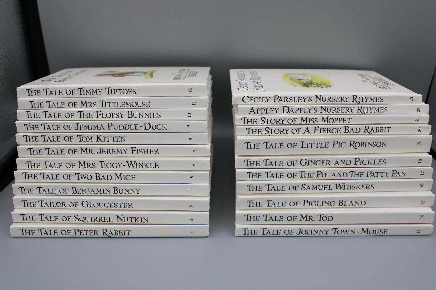 Frederick Warne - Peter Rabbit Collection By Beatrix Potter