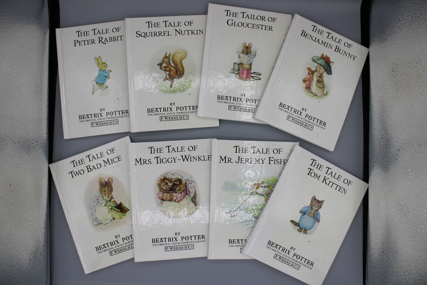 Frederick Warne - Peter Rabbit Collection By Beatrix Potter