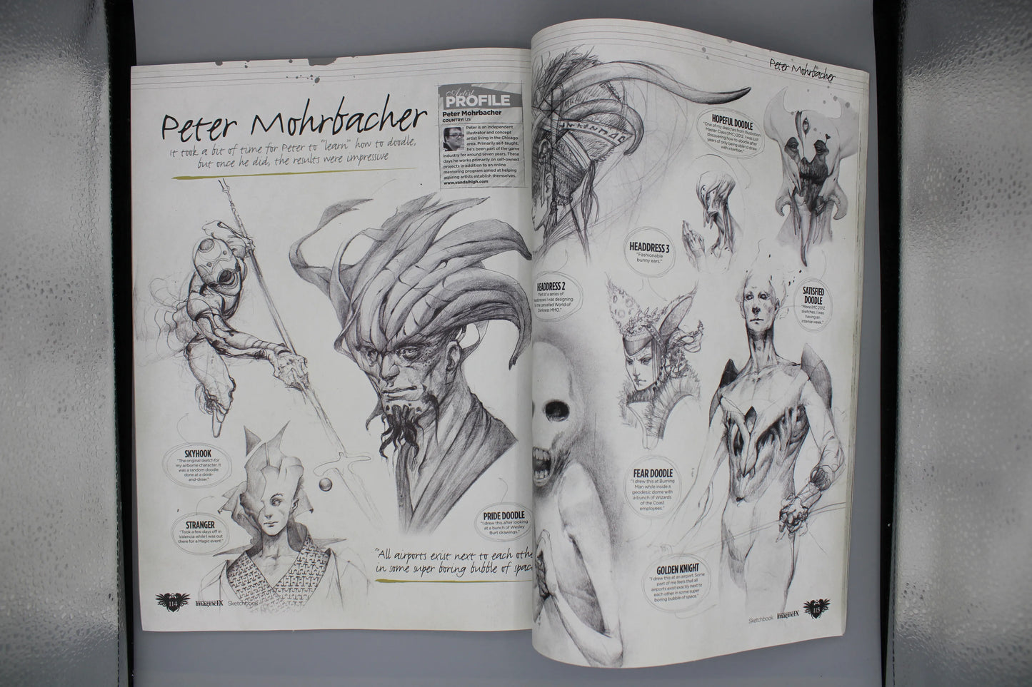 Imagine FX - SKETCHBOOKS 2017 Issue 04