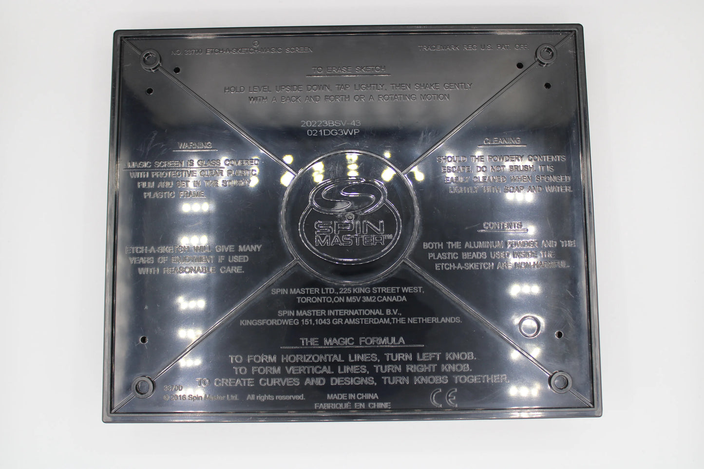 Spin Master - Magic Etch A Sketch Screen