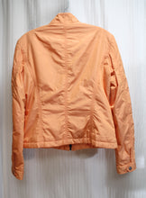 Load image into Gallery viewer, Armani Collezioni - Orange Cream - Insolated Windbreaker Jacket -Size 6