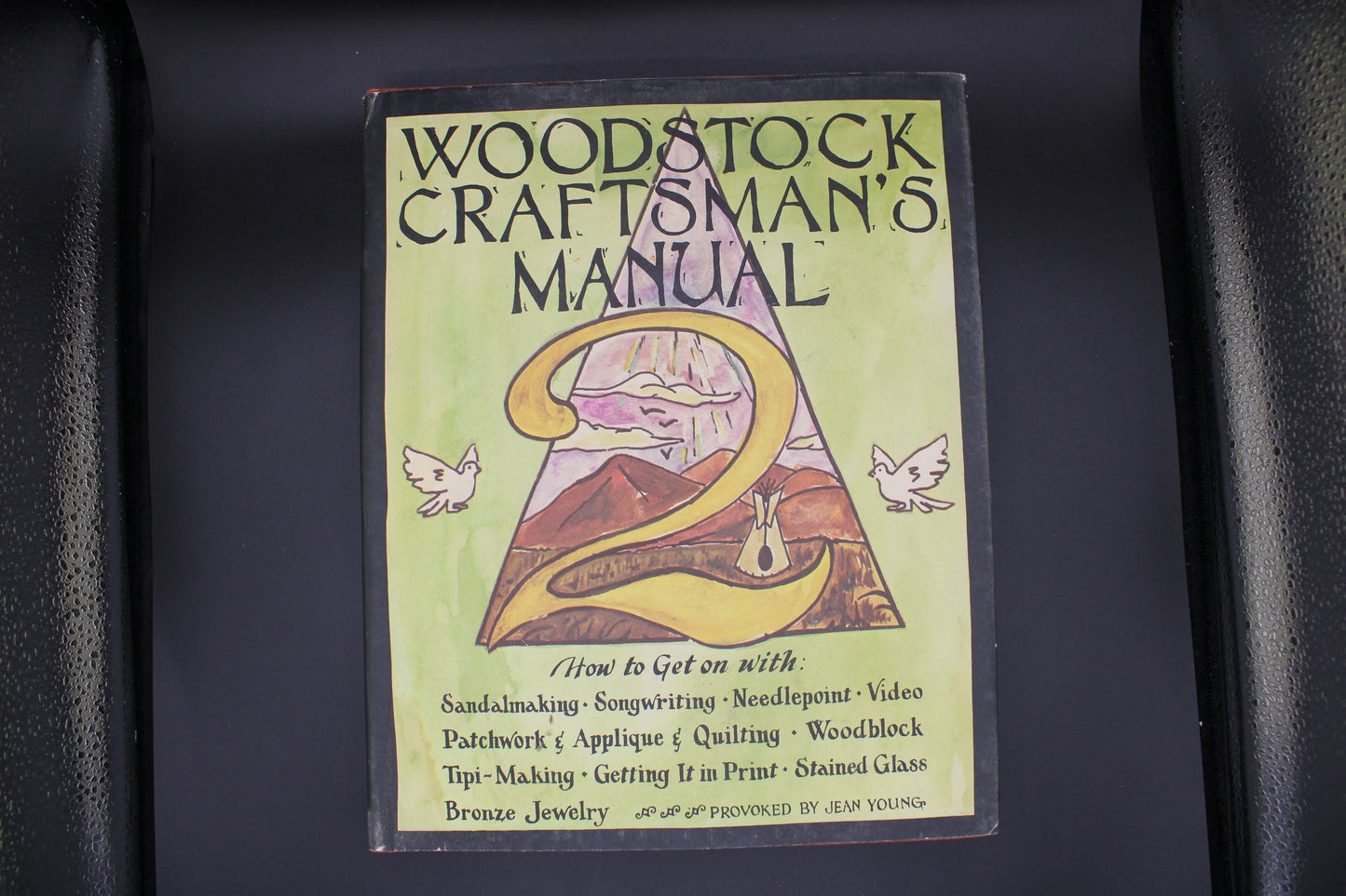 Woodstock Craftsman's Manual 2 Provoked by Jean Young