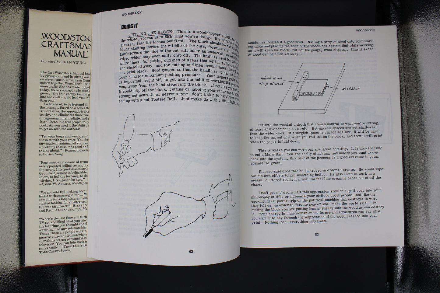 Woodstock Craftsman's Manual 2 Provoked by Jean Young