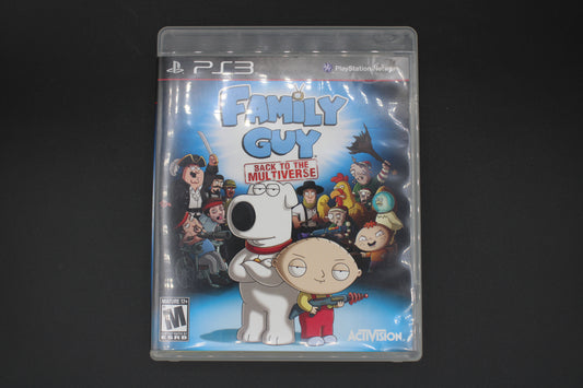 PlayStation 3 - Family Guy Back to the Multiverse