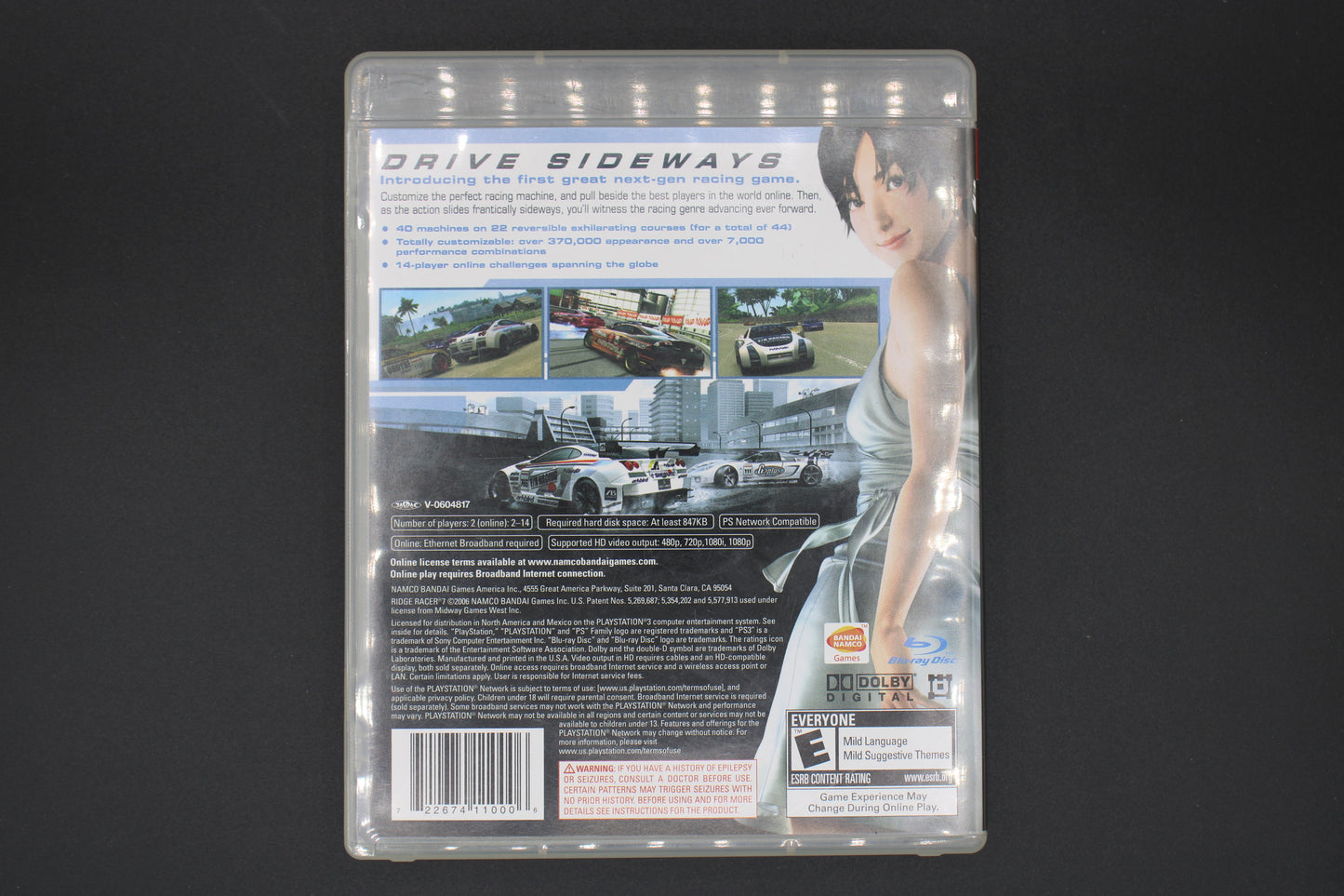 PlayStation 3 - Ridge Racer 7