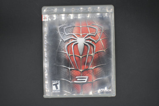 PlayStation 3 - Spider-man 3