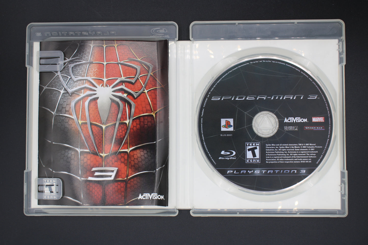 PlayStation 3 - Spider-man 3