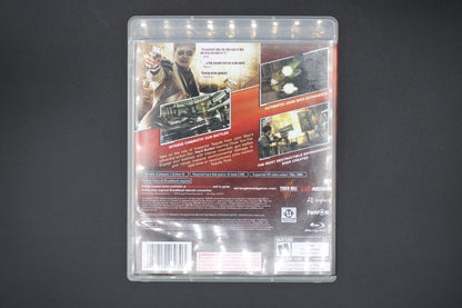 PlayStation 3 - John Woo Presents Stranglehold