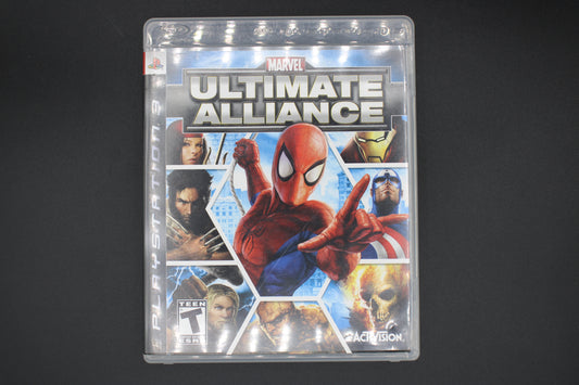 PlayStation 3 - Marvel Ultimate Alliance