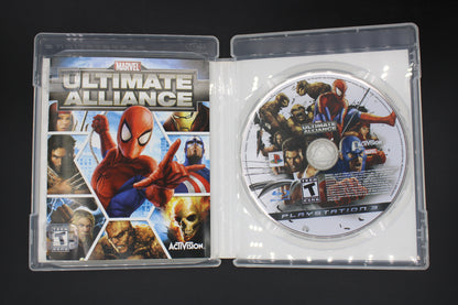 PlayStation 3 - Marvel Ultimate Alliance